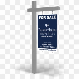 2' X 3' Wood Post With Hanging Panel - Sale Flyer Template, HD Png Download