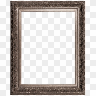 Dark Silver Decorative Readymade, What Would You Frame - Picture Frame, HD Png Download