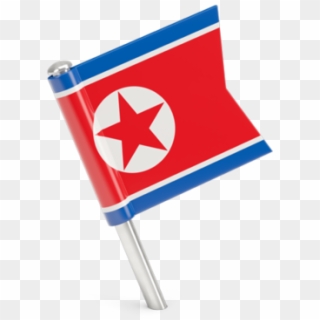 North Korean Flag Png, Transparent Png