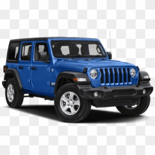 New 2019 Jeep Wrangler Unlimited Sahara - 2019 Jeep Wrangler Unlimited Sport, HD Png Download
