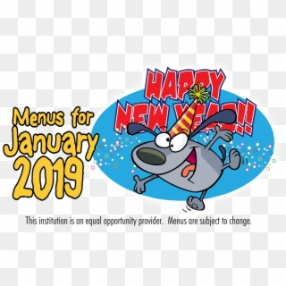 Publisher Png - Happy New Year Cartoon, Transparent Png