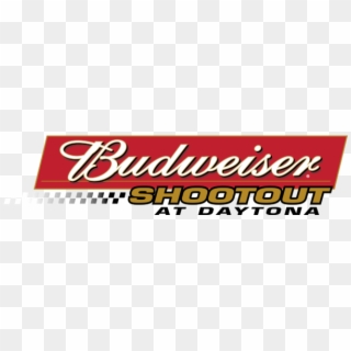 Budweiser Shootout At Daytona Logo Png Transparent - Orange, Png Download