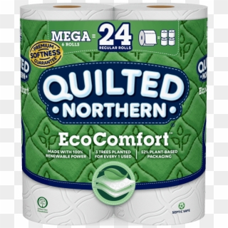 Quilted Northern® Ecocomfort™ Toilet Paper Offer - Incontinence Aid, HD Png Download