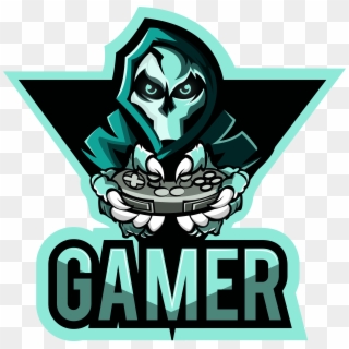 Gamer, Tshirt, Video Game, Logo, Fictional Character - Gambar Logo Avatar Gaming Keren, HD Png Download