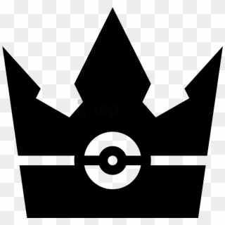 Free Png Crown Pokemon Filled Icon - Emblem, Transparent Png