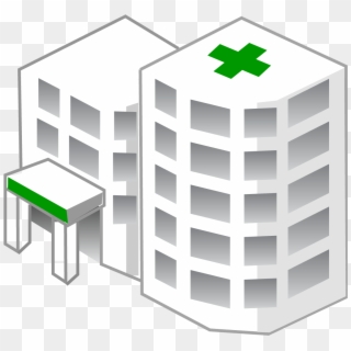 Icon-hospital - Cross, HD Png Download