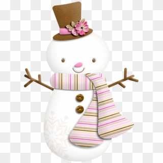 ○‿✿⁀winter‿✿⁀○ Snowman Clipart, Christmas Clipart, - Cute Winter Facebook Covers, HD Png Download