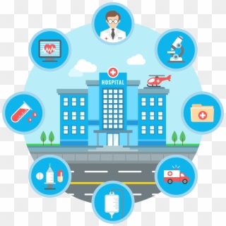 Registration - Hospital Management System, HD Png Download