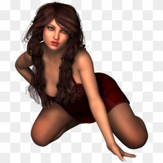 Sexy Plus Size Big Beautiful 977185 - Beauty 3d Nude Girls, HD Png Download