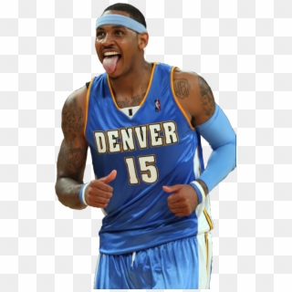 Carmelo Anthony Png Nuggets, Transparent Png