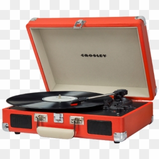 Crosley's Cruiser Deluxe Is A Stylish - Record Player Crosley Png, Transparent Png