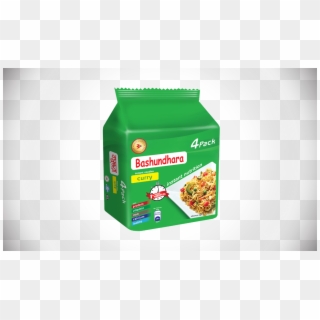 Bashundhara Curry Instant Noodles - Convenience Food, HD Png Download