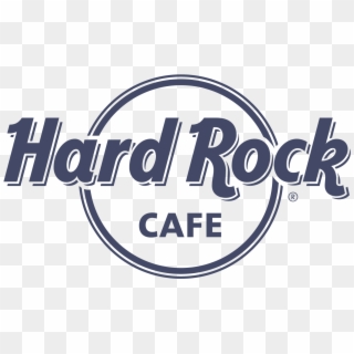 Hard Rock Cafe Logo Png Transparent Background - Hard Rock Cafe, Png Download