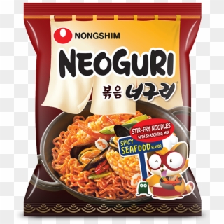 Stir-fry Neoguri - Nongshim Neoguri Stir Fry, HD Png Download