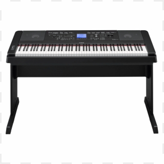 Yamaha Dgx660b Portable Grand - Piano Yamaha Dgx 660, HD Png Download