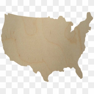 Bulk Wooden Cutouts - Sioux City Iowa On Map, HD Png Download