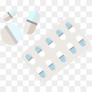 Medicine Capsule Pills Tablet Hq Image Free Png Clipart - Pharmacy, Transparent Png