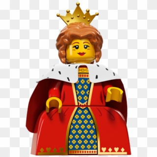 Vector Freeuse Index Of My Pics Lego Minifigures Series - Lego Queen Minifigure, HD Png Download