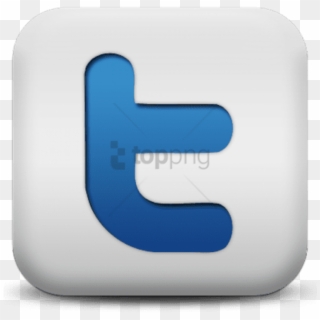 Free Png Twitter Icon - Icon, Transparent Png