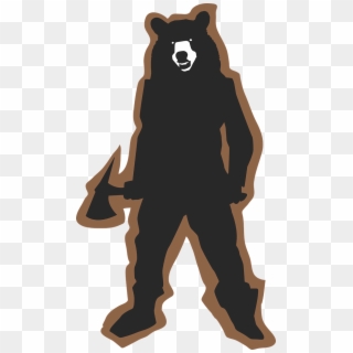 Bear,animal - เงา หมี, HD Png Download
