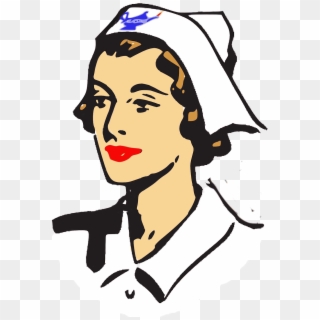 Nurse Woman Girl Cap Care Hat Png Image - Clip Art Nurse, Transparent Png