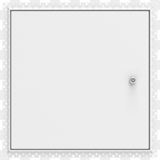 2 Hour Fire Rated Metal Access Panels Beaded Frame - Baby Stationary, HD Png Download