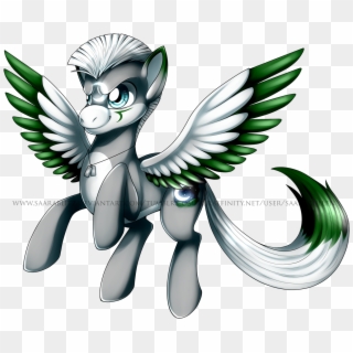Lunar Pony - Cartoon, HD Png Download