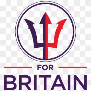 For Britain Logo Vector British Political Party Trident - Greek Mythology Poseidon Symbol, HD Png Download