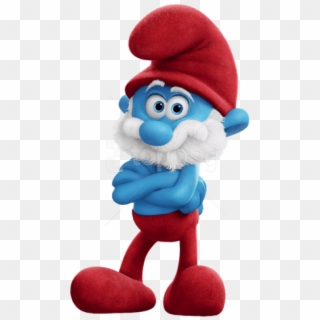 Free Png Download Papa Smurf Smurfs The Lost Village - Smurfs The Lost Village Papa, Transparent Png