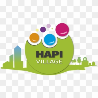 Hapi Town - Digital Village Logo, HD Png Download