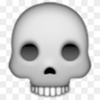 Death Png - Skull And Crossbones Emoji Png, Transparent Png