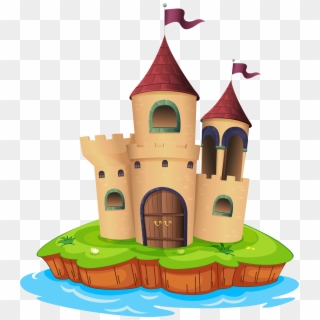 Transparent Castle And Water Png Picture - Castle Kids Vector, Png Download