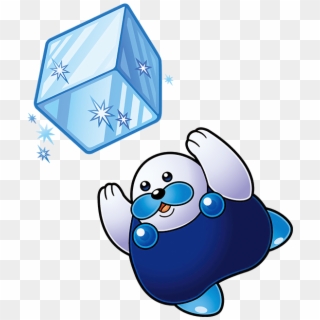 Frosty, While Also Being The Most Expressive Kirby - Mr Frosty Kirby, HD Png Download