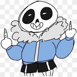 But Now I'm Sans Undertale And None Of Y'all Can Stop - Cartoon, HD Png Download