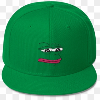 Pepe The Frog, Pepe Meme, Funny Meme & Internet Culture - Baseball Cap, HD Png Download