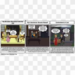 Great Expectations - Cartoon, HD Png Download