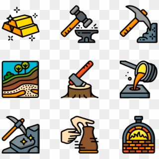 Mining And Crafting, HD Png Download