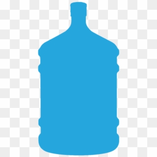 5 Gal Water - 5 Gallon Water Bottle Outline, HD Png Download