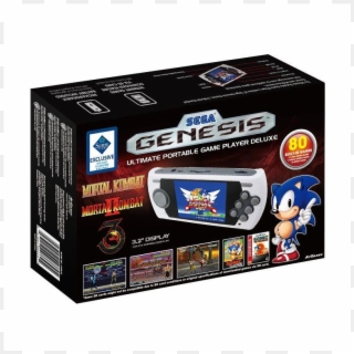 Sega Genesis Portable Download Games - 857847003394, HD Png Download