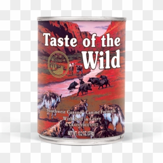 Taste Of The Wild Southwest Canyon Canned Dog Food - Taste Of The Wild, HD Png Download
