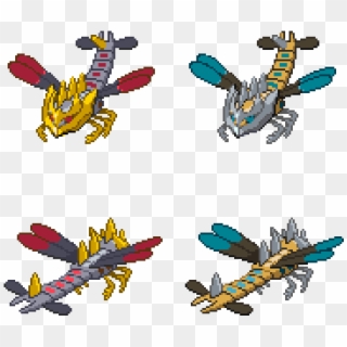 Giratina Sprite Png, Transparent Png