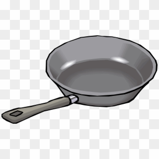 Animation Frying Pan Cookware And Bakeware - กระทะ การ์ตูน Png, Transparent Png