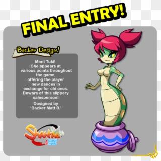 Breaking News Today For Shantae Fans Shantae - Shantae Half Genie Hero Snake Lady, HD Png Download