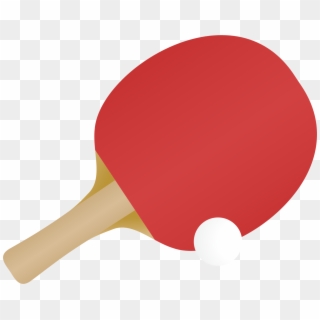Table Racket Paddle - Table Tennis Racket, HD Png Download