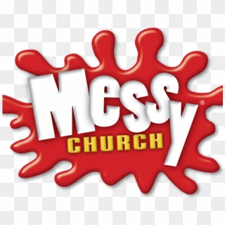 Official Messy Logo With - Transparent Messy Church Logo, HD Png Download