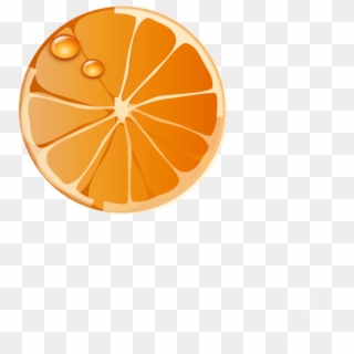 Orange Clip Art At Clker Com Vector - Clementine Png Clip Art, Transparent Png