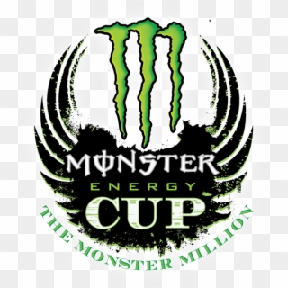 2015 Monster Energy Supercross Finals & Monster Energy - Monster Energy Cup Logo, HD Png Download