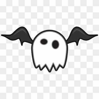 Bat Monster Ghost Halloween Png Image - Cartoon Monsters Png, Transparent Png