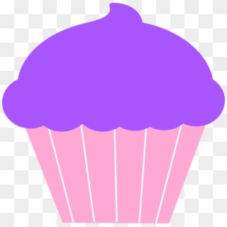 Free Png Dessertpurple Cupcake - Cupcake, Transparent Png