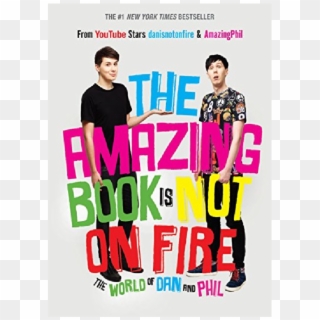 Pdf - The Amazing Book Is Not On Fire, HD Png Download
